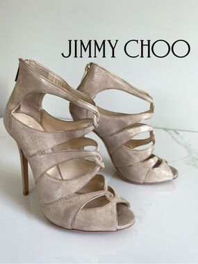 AUTHENTIC JIMMY CHOO HEELS
